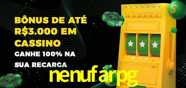 nenufarpg melhor bônus de depósito